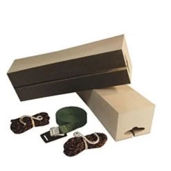 Basic Foam Block Kayak Carrier Kit