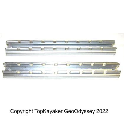 Mohawk Foot Brace Rails, 7.5 In. 1 Mohawk Foot Brace Rails, 7.5 In.