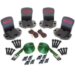 BigFoot Canoe Carrier Gunwale Brackets With Tie-Downs