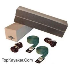 Standard Foam Block Kayak Carrier Kit
