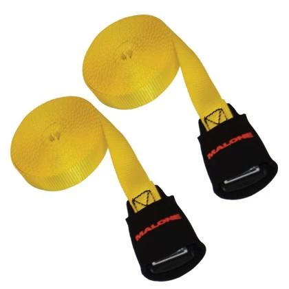 Malone 18Ft Load Straps, 2 Pack 1 Malone 18Ft Load Straps, 2 Pack