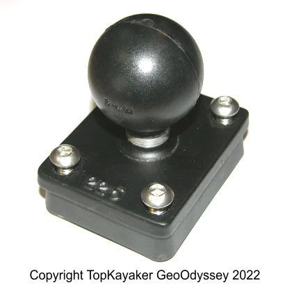 Ram Ball Base, 1.5 Inch Ball 1 Ram Ball Base, 1.5 Inch Ball