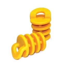 Sm. Scupper Stoppers, 30 Pack, Yellow