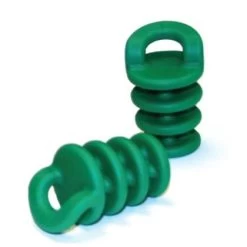 XS. Scupper Stoppers, 30 Pack, Green