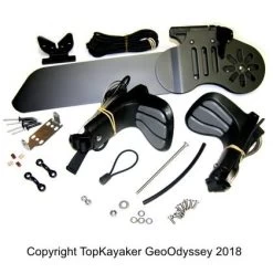 Ocean Kayak Trident Rudder Kit (2017)