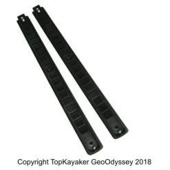 Support Track Foot Braces Rails, Pair