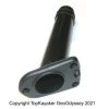 OT Flush Mount Rod Holder, Long