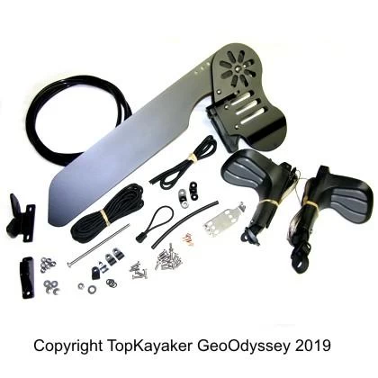 Old Town Predator 13 Rudder Kit (2017) 1 Old Town Predator 13 Rudder Kit (2017)