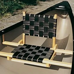 Web Strap Canoe Seat Back
