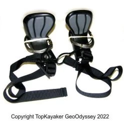 Support Track Rudder Pedal + Cable Assemblies