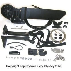 Dirigo Tandem Rudder Kit