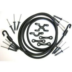 Bungee Deck Net Kit With Rivets