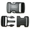 Standard Side Release Buckles, 1.5 In. 50 Pack