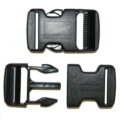 Standard Side Release Buckles, 1.5 In. 50 Pack 1 Standard Side Release Buckles, 1.5 In. 50 Pack