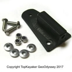 Prijon Rudder Gudgeon, For Flat Stern