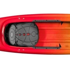 Stern Thigh Pad Kit For Tandem Rec Kayak (Gray)