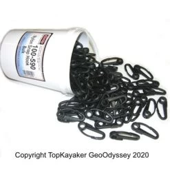 Scotty No. 590 Snap Hooks, Bulk Pack 100