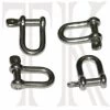 Rudder Shackles, Pack Of 4