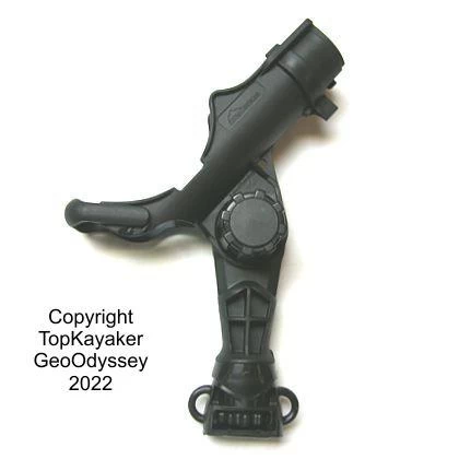 Triple Threat Rod Holder, Track Mount 1 Triple Threat Rod Holder, Track Mount