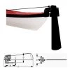 TruCourse Rudder Assembly (Long Pin)