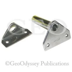 Rudder Gudgeon, For Flat Stern