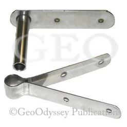 Rudder Gudgeon, For Pointed Stern