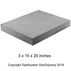 Close Cell Foam 3 X 15 X 20 Inches