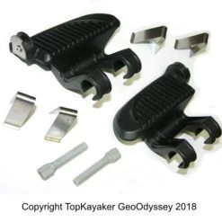 Recreational Toe Pilot Pedal Kit (No Cables)