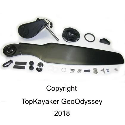 SmartTrack Hybrid Foil Rudder, Tandem, Long Pin 1 SmartTrack Hybrid Foil Rudder, Tandem, Long Pin