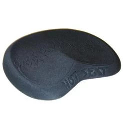 Spicy Hot Seat, Firm, Black