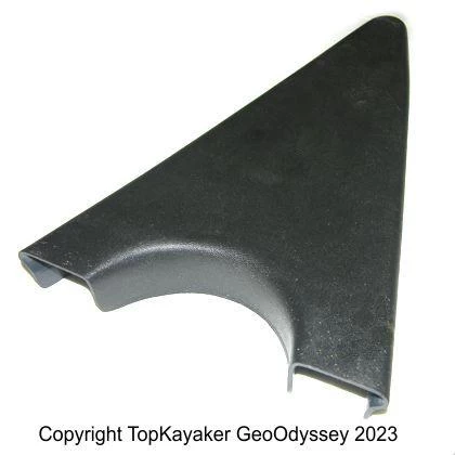 Plastic Canoe Deck (Unknown Make-Model) 1 Plastic Canoe Deck (Unknown Make-Model)