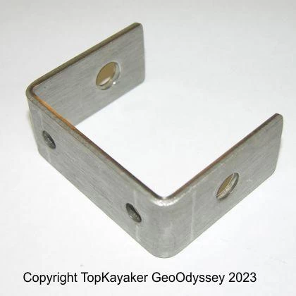 Generic Rudder Gudgeon, Long Pin 1 Generic Rudder Gudgeon, Long Pin