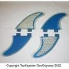 FCS PC-5 And G-XQ, Four Fin Set