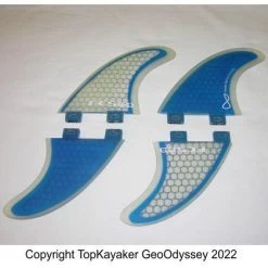 FCS PC-5 And G-XQ, Four Fin Set