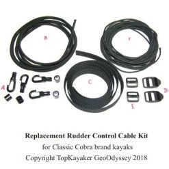 Classic Cobra Control Cable Kit
