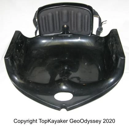 Eddy Line Whisper Seat Assembly (Salvage Part) 1 Eddy Line Whisper Seat Assembly (Salvage Part)