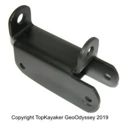 Wrap-Around Rudder Bracket