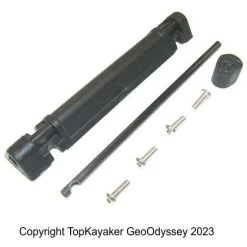 Valley Skeg Control Unit, For Composite Hull