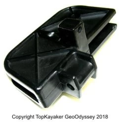 Valley C-Trim Rudder Block