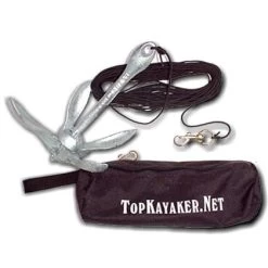 3.5 Lb. Anchor Kit With Line, Clip And Bag