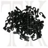 Open Bungee Cord Hooks, 50 Pack