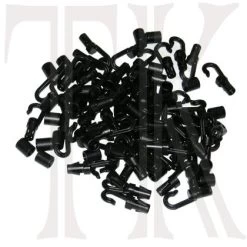 Open Bungee Cord Hooks, 50 Pack