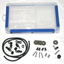 Waterproof Tackle Box With Bungee Kit