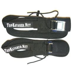20 Ft Roof Rack Tie Down Straps, One Pair