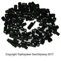 Bungee Terminals, 50 Pack